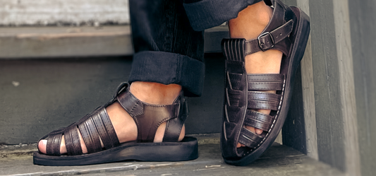 The Perfect Men's Fisherman Sandals: A Blend of Comfort and Style