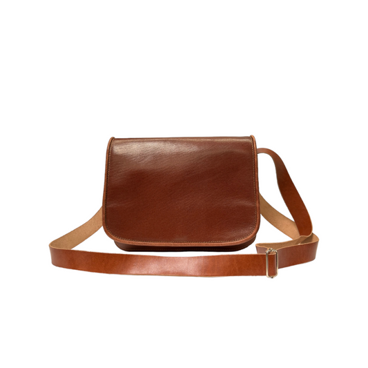Maple Muse Messenger Bag | Brown