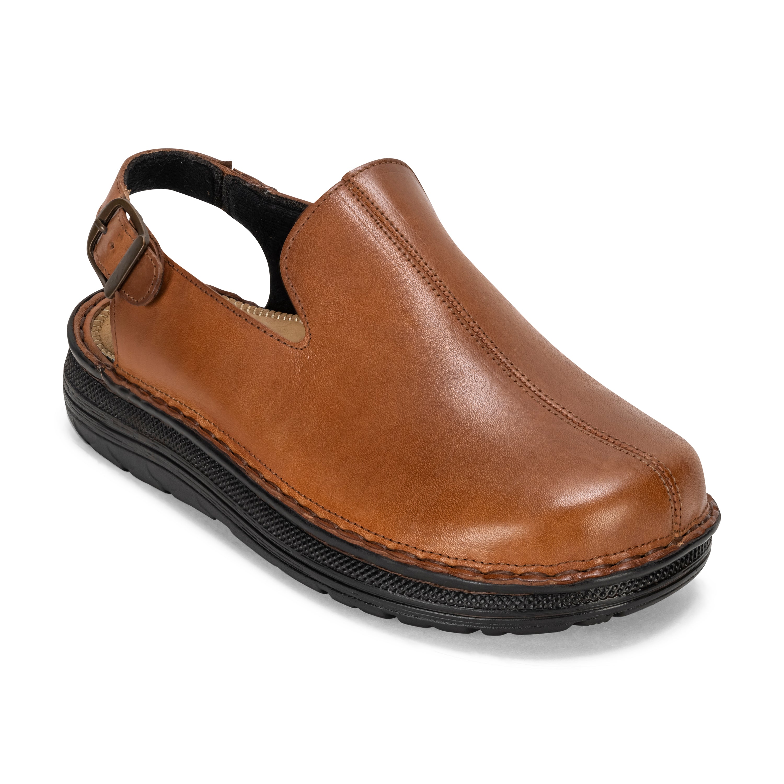 honey brown dress shoes Amberjack The Original (Honey & Cream) 9 / Standard