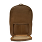 Leather Laptop Backpack | Dark Brown