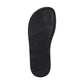 Tamar Buckle - Leather Flip Flop Sandal | Black