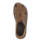 Products River - Leather Lace-Up Sandal | Oiled Brown - up view