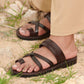 Jerusalem Sandals - Womens - Rachel - Brown