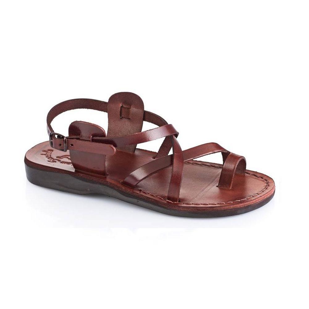 Handmade Women’s Ankle Strap Sandals - Leather Sole – Jerusalem Sandals