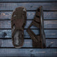 Daniel - Leather Fisherman Sport Sandal | Brown Nubuck