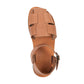 Gemma - Leather Adjustable Strap Sandal | Tan
