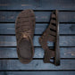 Elliot - Leather Riverside Explorer Sandal | Brown Nubuck