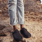 Sawyer - Leather Clog-Toe Sandal | Brown Nubuck