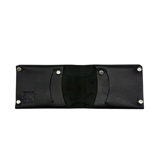 The Unicus Wallet - Handcrafted Seamless Leather Wallet | Black