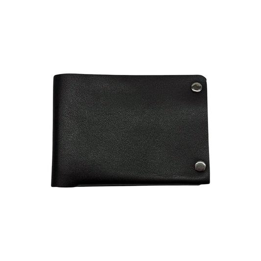 The Unicus Wallet - Handcrafted Seamless Leather Wallet | Black