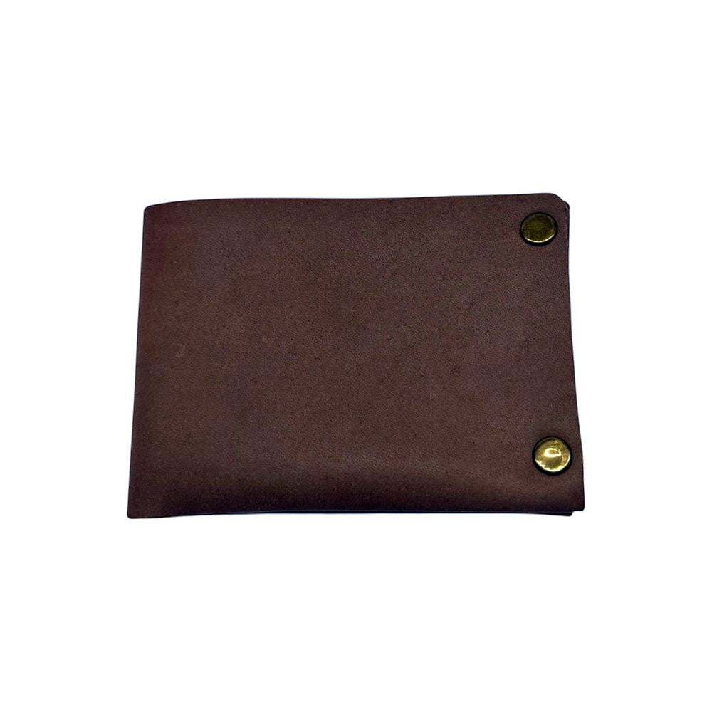 The Unicus Wallet - Handcrafted Seamless Leather Wallet | Brown