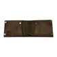 The Unicus Wallet - Handcrafted Seamless Leather Wallet | Brown