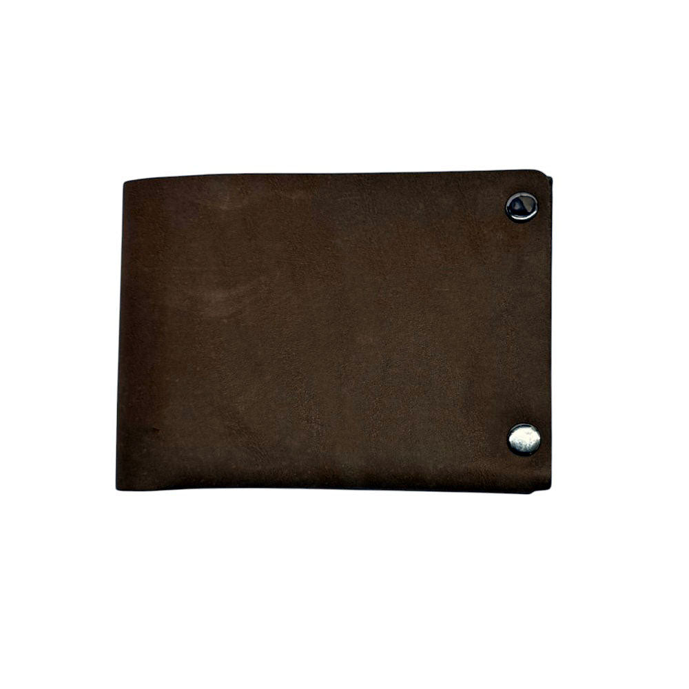 The Unicus Wallet - Handcrafted Seamless Leather Wallet | Brown