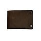 The Unicus Wallet - Handcrafted Seamless Leather Wallet | Brown