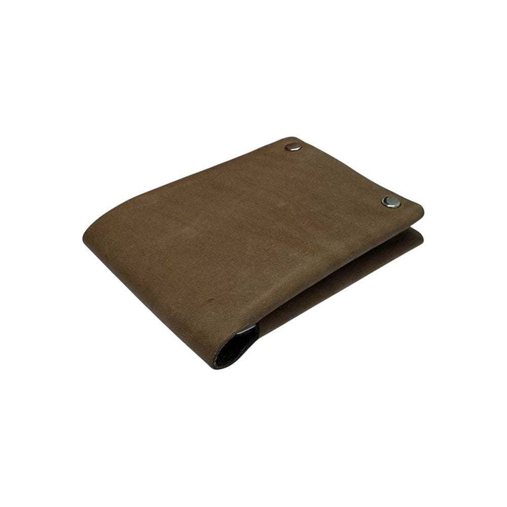 The Unicus Wallet - Handcrafted Seamless Leather Wallet | Brown