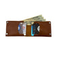 The Unicus Wallet - Handcrafted Seamless Leather Wallet | Honey