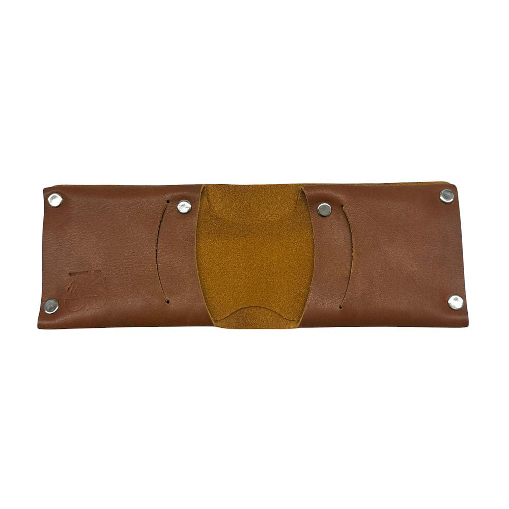 The Unicus Wallet - Handcrafted Seamless Leather Wallet | Honey