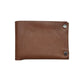 The Unicus Wallet - Handcrafted Seamless Leather Wallet | Honey