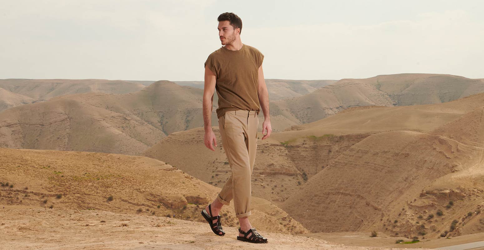 Jerusalem Sandals - Comfort Meets Style - Shop Mens