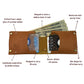 The Unicus Wallet - Handcrafted Seamless Leather Wallet | Tan