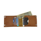 The Unicus Wallet - Handcrafted Seamless Leather Wallet | Tan