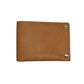 The Unicus Wallet - Handcrafted Seamless Leather Wallet | Tan