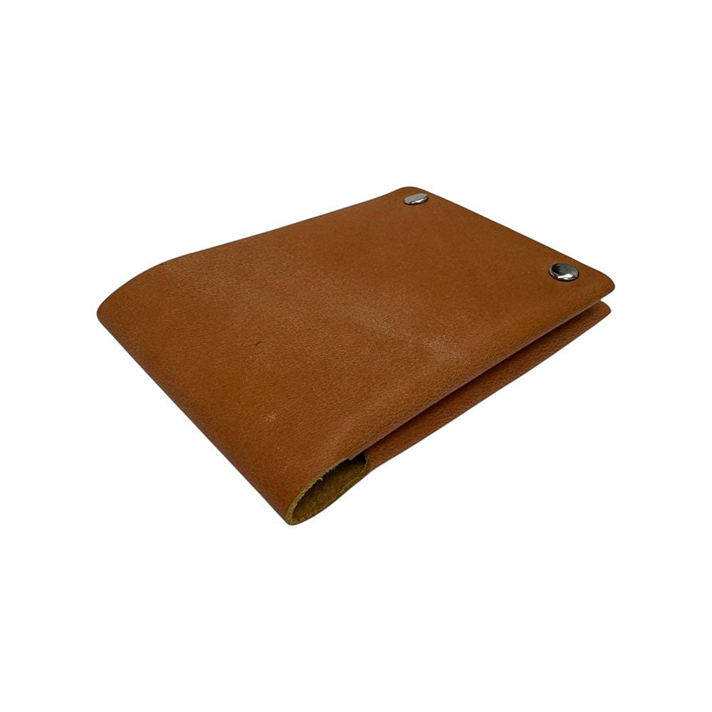 The Unicus Wallet - Handcrafted Seamless Leather Wallet | Tan