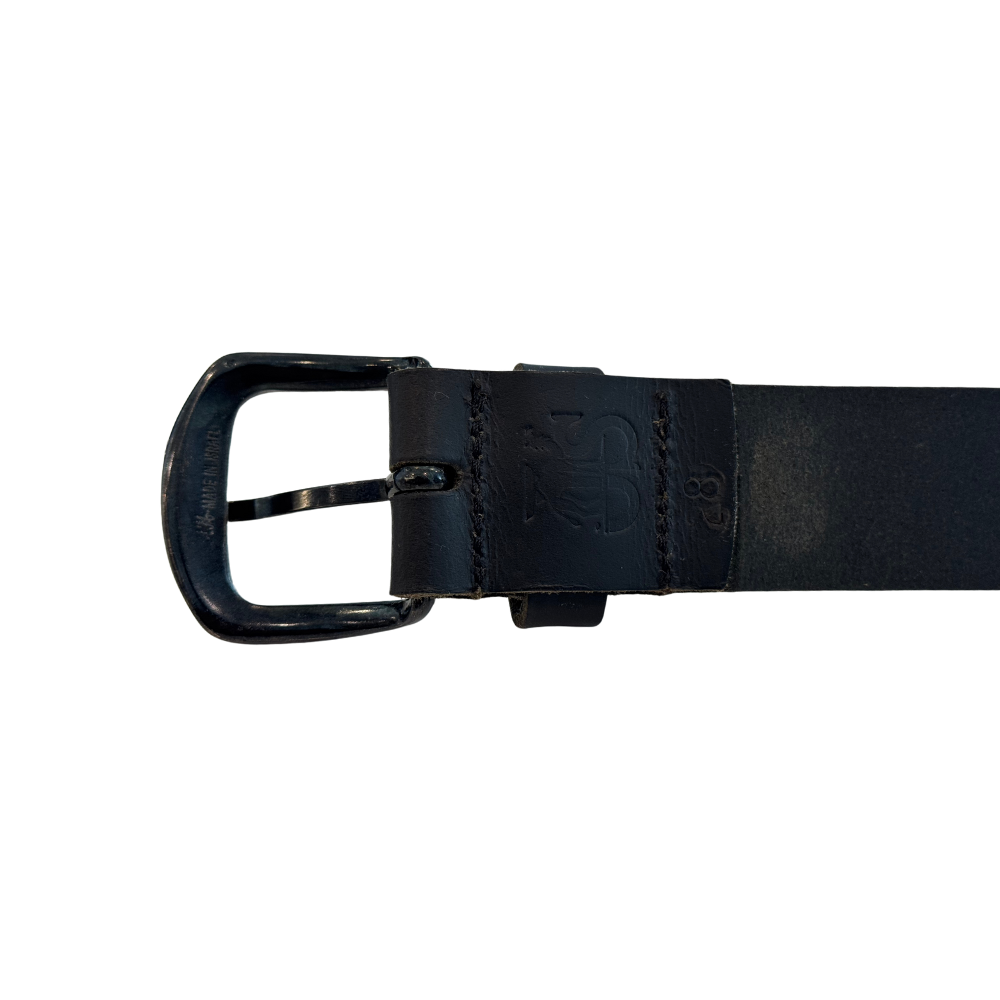 Ironhide Artisan Belt - 1.5" | Black