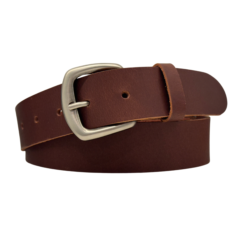 Ironhide Artisan Belt - 1.5" | Brown