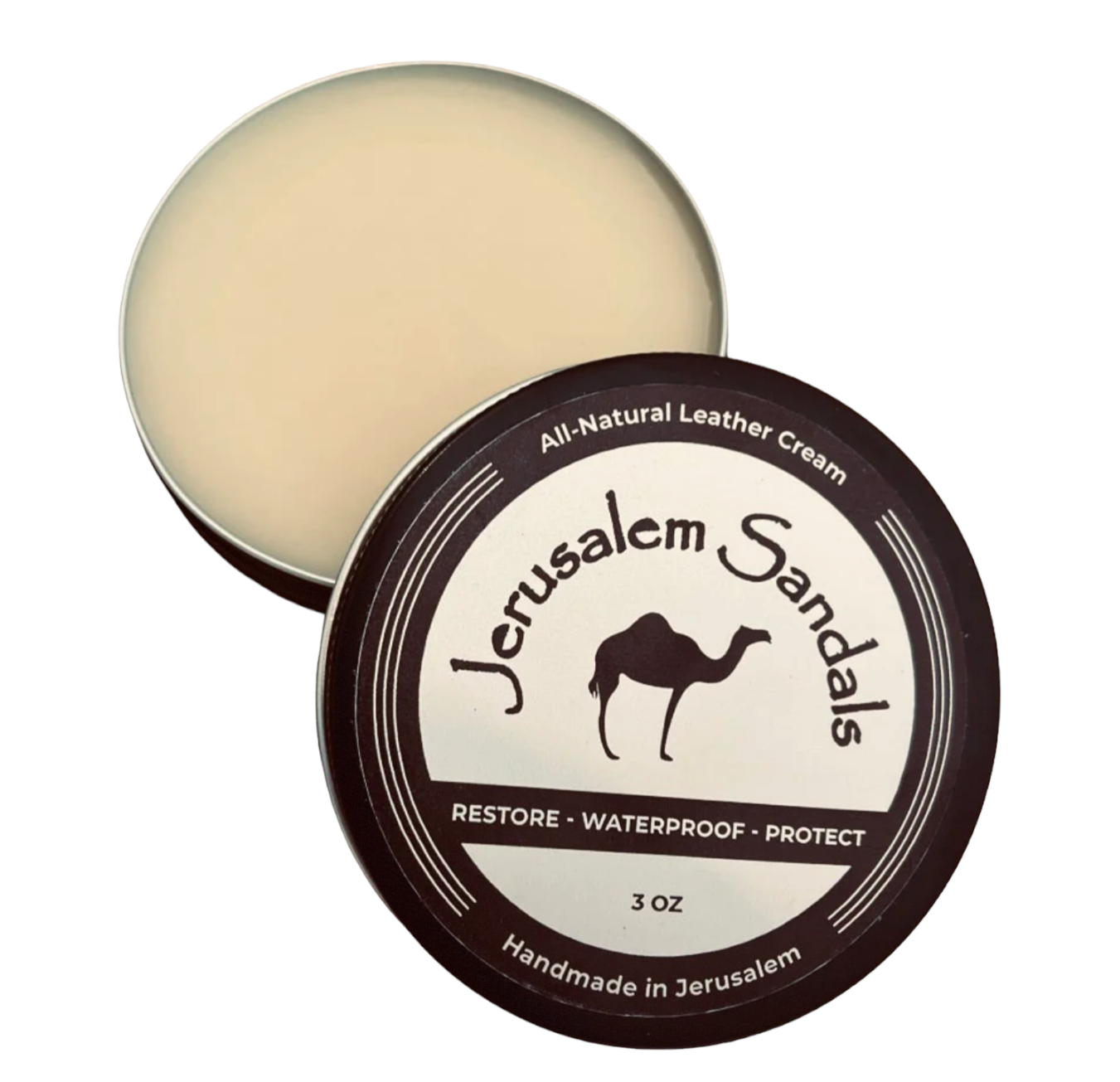 All-Natural Leather Cream and Conditioner