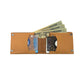 The Unicus Wallet - Handcrafted Seamless Leather Wallet | Natural