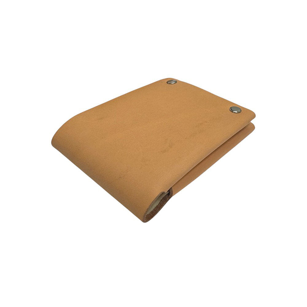 The Unicus Wallet - Handcrafted Seamless Leather Wallet | Natural