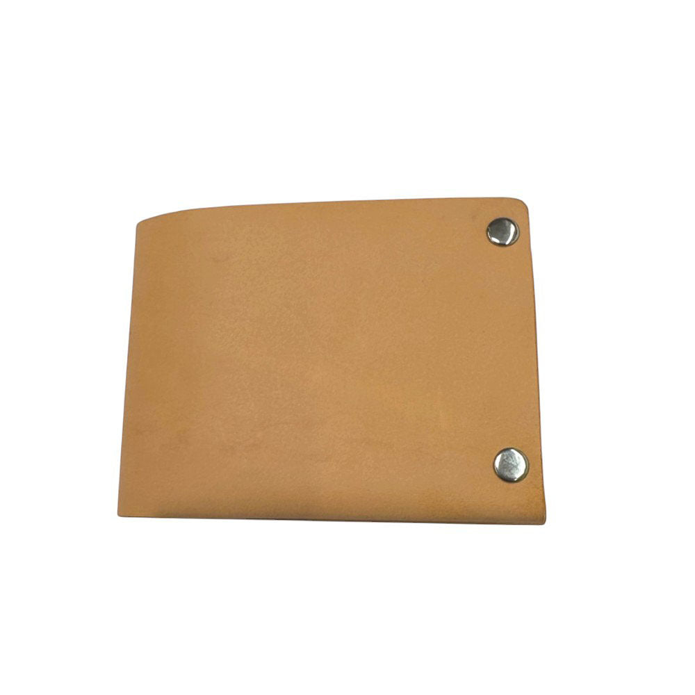 The Unicus Wallet - Handcrafted Seamless Leather Wallet | Natural