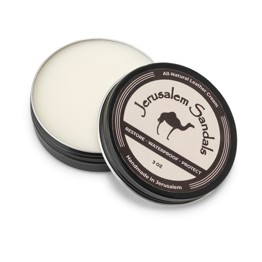 All-Natural Leather Cream and Conditioner