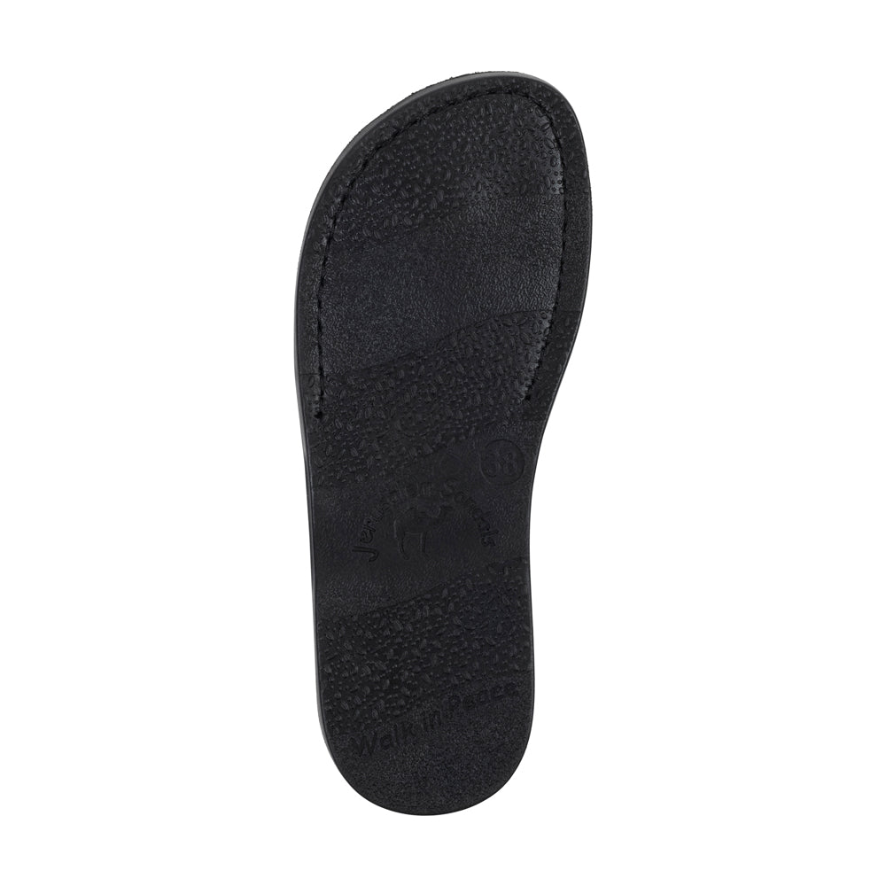 Good Shepherd Tan Nubuck Leather Toe Ring Sandals - Women's – Jerusalem ...