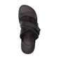 Jason brown, handmade leather slide sandals - Up View