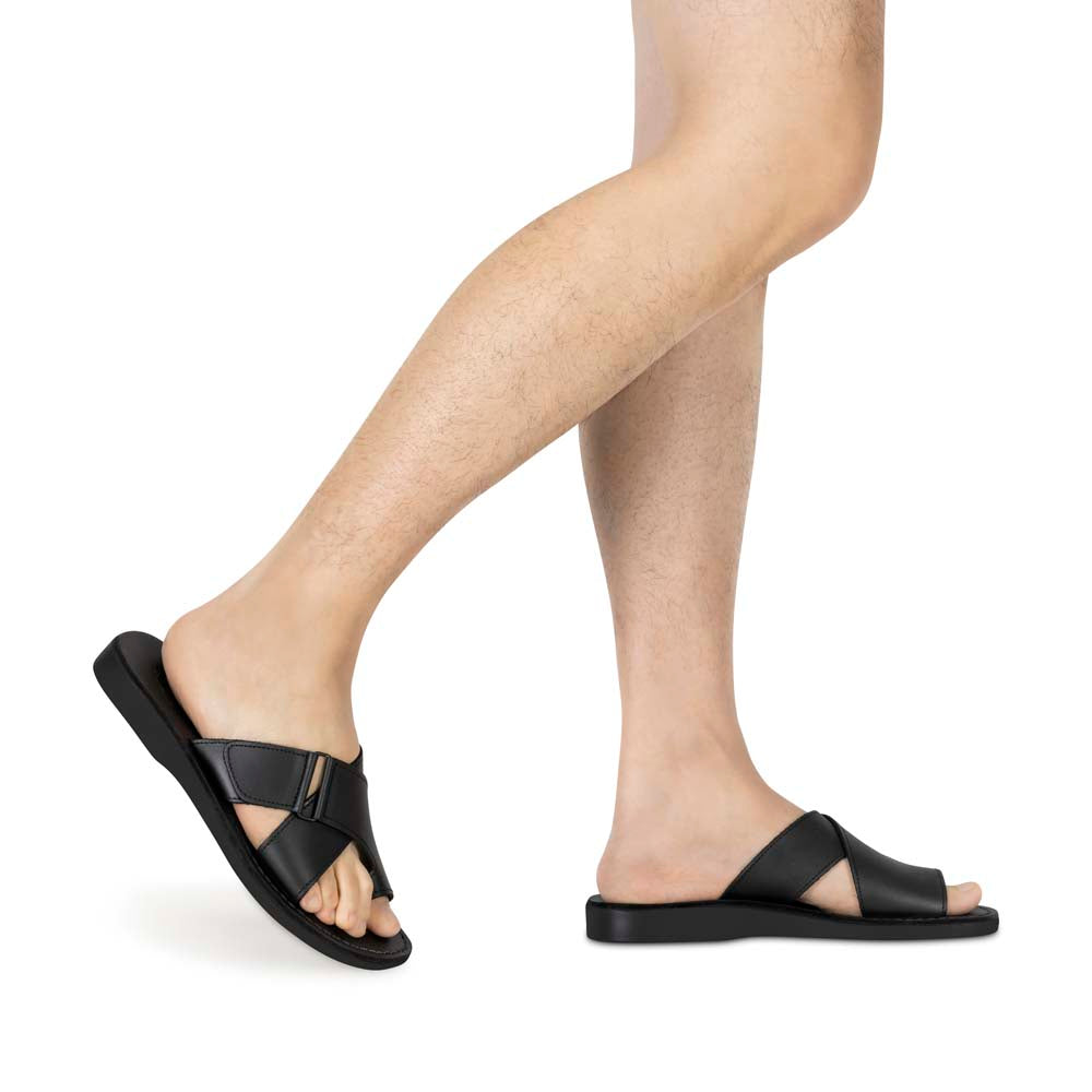 Prada Soft Padded Nappa Leather Sandals - Farfetch