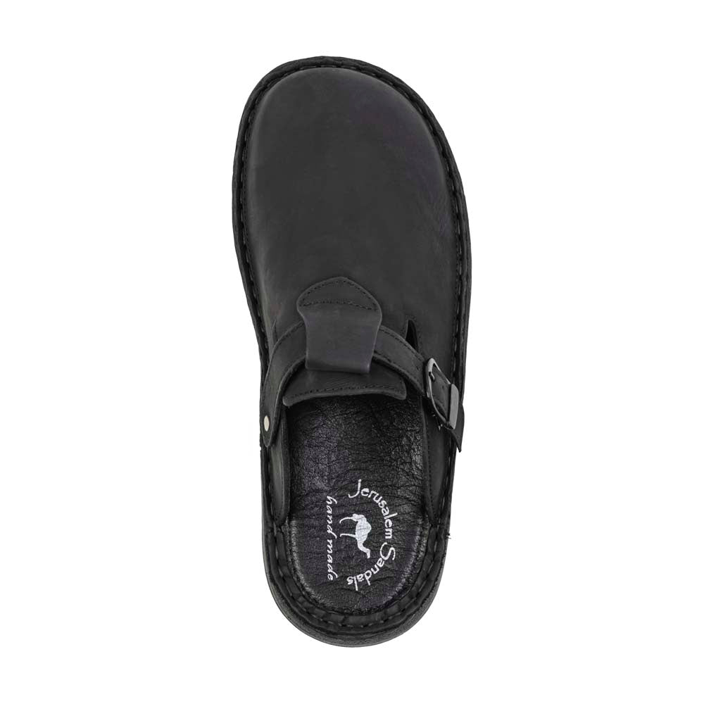 Buy Black Plain Criss Cross Straps Smooth Leather Sandals For Men by Morf  Online at Aza Fashions.