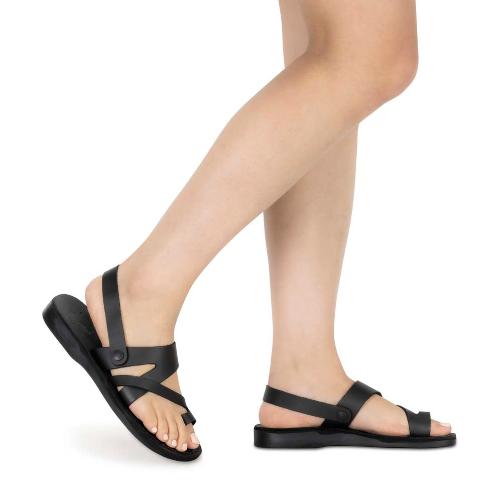 Back Strap Thong Sandals - Leather Sandals