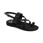 Bethany Vegan - Leather Alternative Sandal | Black