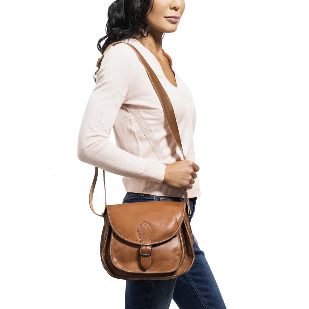 Deago Wide Purse Strap Replacement Adjustable Canvas Crossbody Handbag  Shoulder Bag Strap (Brown) 
