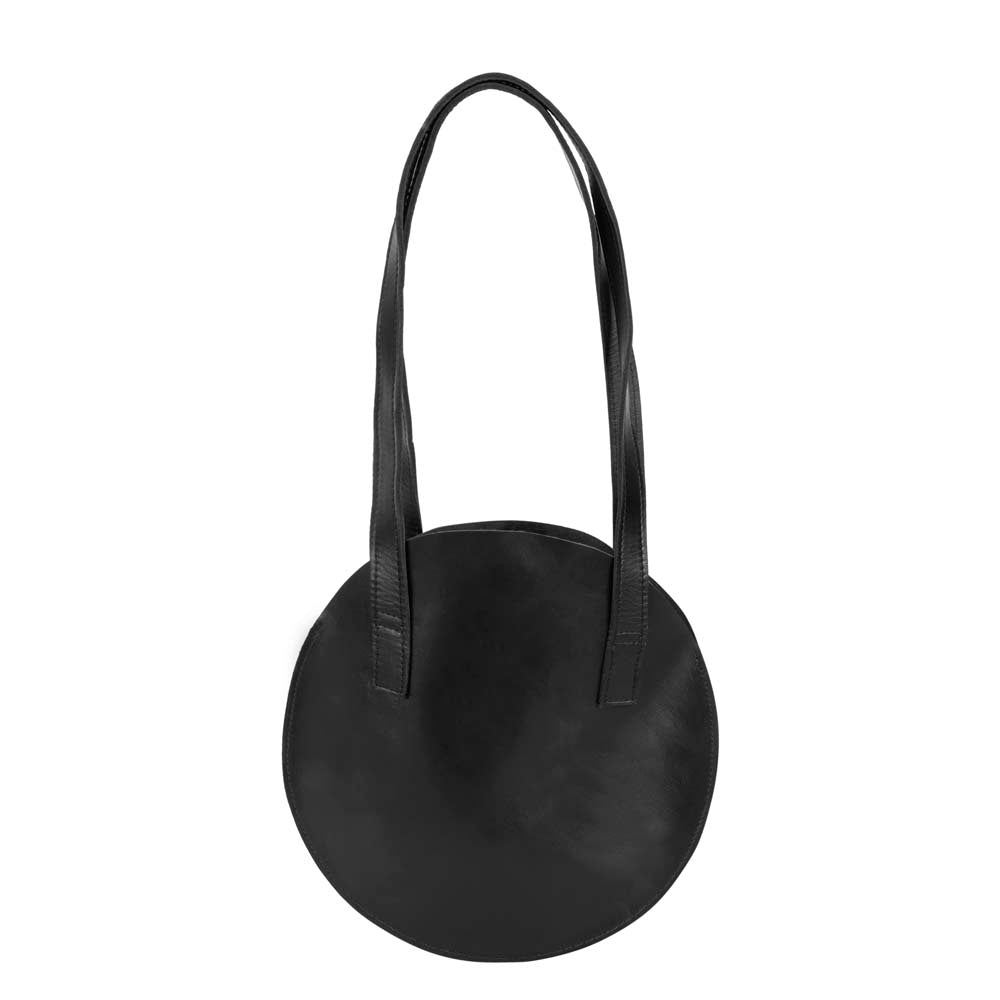 Cool Round Small Bag | Black