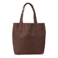 Classic Tote Leather Bag | Brown