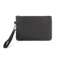 Leather Pouch | Black Suede