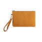 Leather Pouch | Yellow Suede