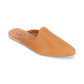 Nihi - Pointed toe Leather Mule | Honey front view