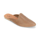 Nihi - Pointed toe Leather Mule | Brown front view