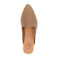 Nihi - Pointed toe Leather Mule | Brown top view