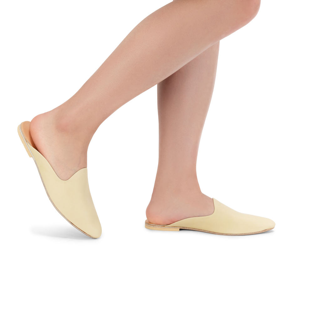 Orange Triple Strap Flat Heel Toe Thong Square Toe Mule | Heels, Triple  strap, Strappy sandals heels