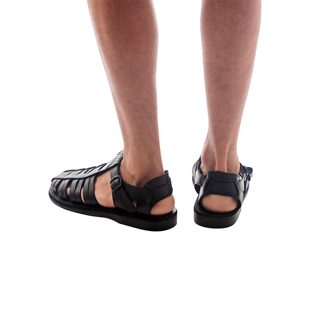 Wholesale Men's Gladiator Sandals Tall Crown Leather Roman Sandals Clip Toe Shoes  Sandals Shoes From m.